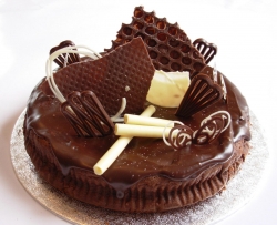 Chocolate Truffle Cake  1 Kg  
