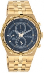 Titan Tycoon 1537 YMO2 Wrist Watch For Men