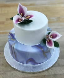 2 Tier Blueberry Cake -3 Kg