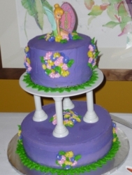 2 Tier Doll Cake
