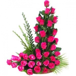 Premium Pink Flower Bouquet For Daughter