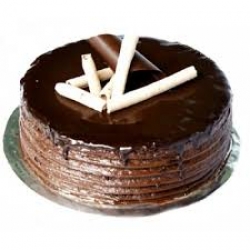 Sugarless Chocolate Truffle Cake 500 Grams