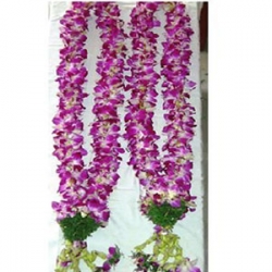 Wedding Garland Of Orchid