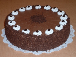Chocolate Truffle Cake 500 Grams