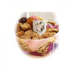 Basket Of  Cookies$ Nestle Coffee 