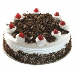Eggless Black Forest Cake  1 Kg