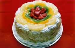Fresh Fruit Cake  1 Kg