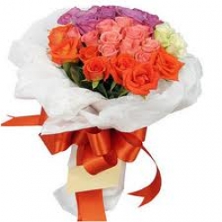 100 Mix Color Rose Bouquet