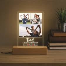 A long-lasting LED glow lamp for Dad
