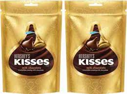A pair of Hershey's Kisses
