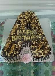 A sculpted chocolate fondant cake.