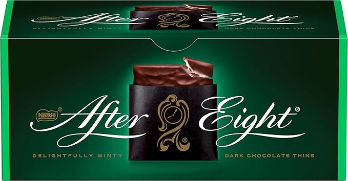 After Eight Nestle Mint Chocolate