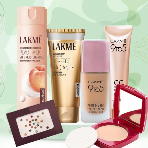 Amazing Lakme Cosmetics Kit