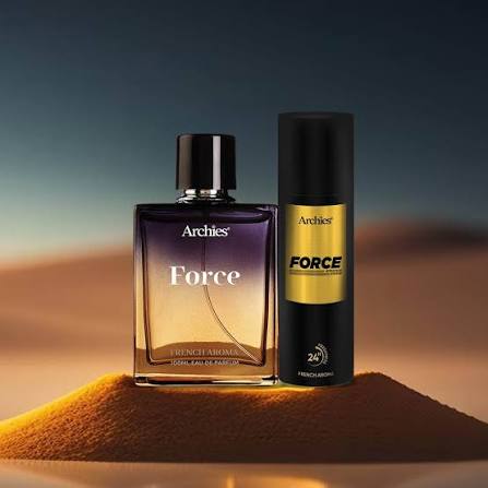Archies FORCE-Combo | Perfume and Deodorant for Men