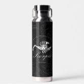 Aries Zodiac Sign Printed Sipper Bottles for Astrology Fans