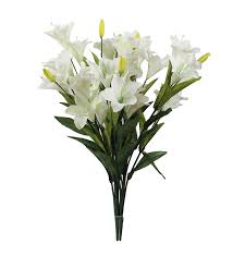 Artificial Blue Orchid Bouquet