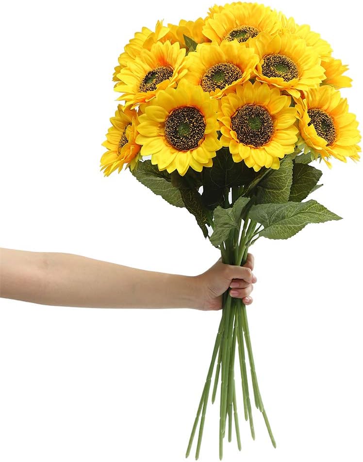 Artificial Sunflowers bouquet