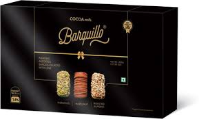 Barquillo Assorted  Premium Chocolate box