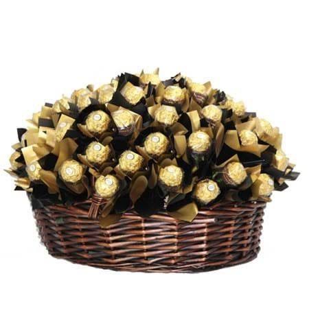 Bizarre Premium Chocolate arrangement