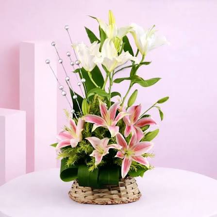 Blushing Lily Bouquet: