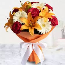 Bright Blend of Flowers