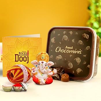 Brother's Spiritual Present on Bhai Dooj