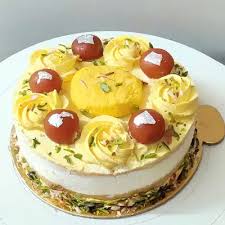 Butterscotch Cake with Gulab Jamun & Rasmalai 500 grams