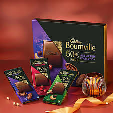 Cadbury Bournville Dark assorted chocolate collection Gift pack