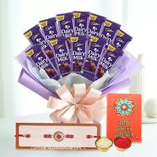 Chocolate Harmony and Sweet Rakhi