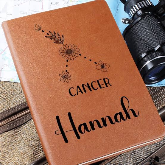 Custom  Canceri Zodiac Executive Planner | Personalized Luxury Gift Diary
