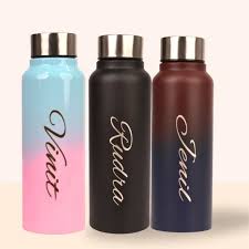 Customized Multicolored Perfect Classic Water Bottle