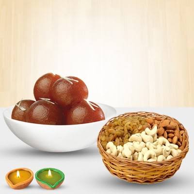 Delectable and nutrition gift for Diwali