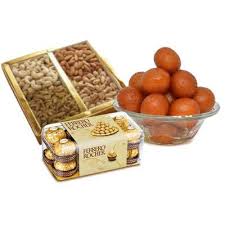 Delicious Mithai with Nutritious Dry Fruits and Superior Chocolate