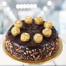 Delicious Rocher Chocolate Cake- 1 Kg