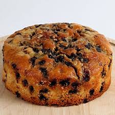 Delicious Rum and Raisins Dry Cake.