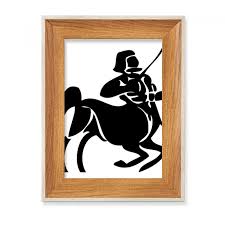 Desktop Personalized Photo Frame for Sagittarius Zodiac sign