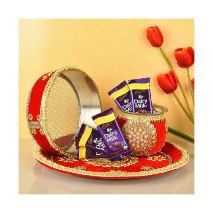 Divine Combo Gift for Karwa Chauth