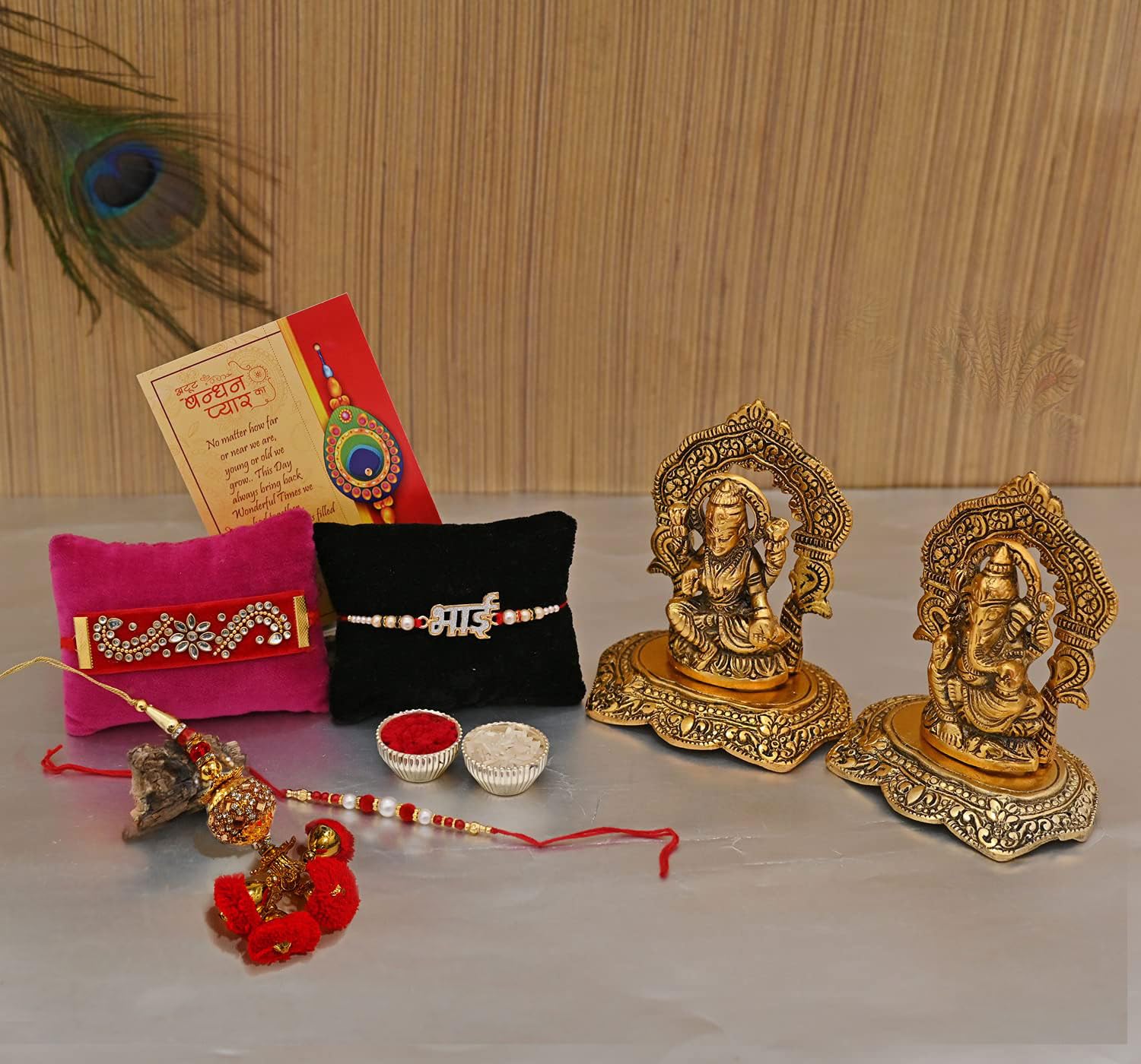 Divine Raksha Bandhan Gift Hamper