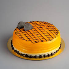 Eggless Mango Cream Cake 500 grams