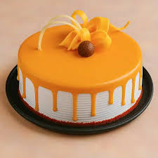 Eggless Pineapple Cake 500 Grams