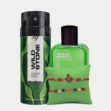 Fancy Rakhi's with Wild Stone Deodorant   & Perfume