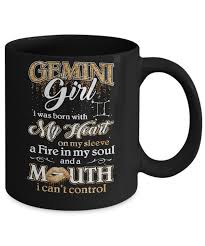 Geminis Zodiac Sign Personalized Mug