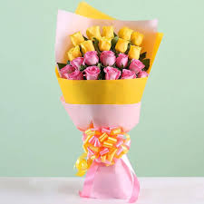 Gorgeous Pink and Yellow Rose Collection