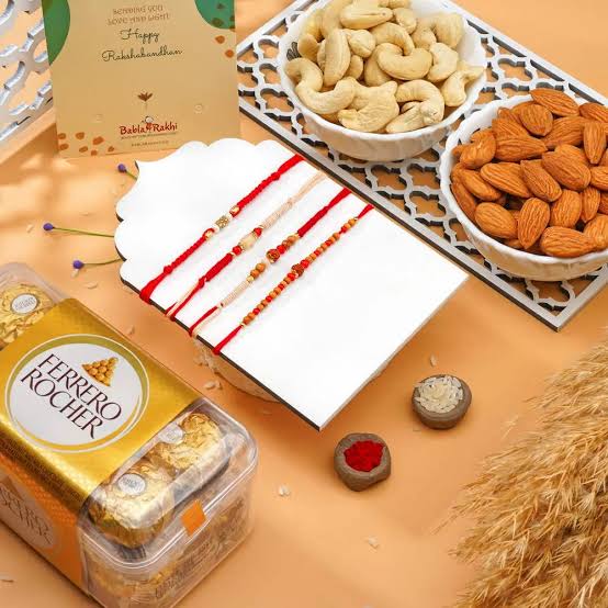 Grandeur Combo Gift for Raksha Bandhan