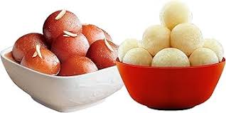 Gulab Jamun & Delectable Rasgulla