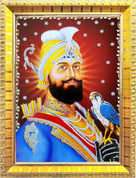 Guru Govind Singh ji Photo frame