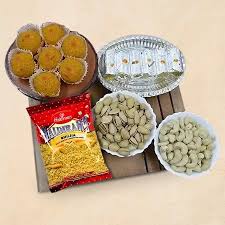 Haidiram Sweets, Snacks, and nutritious   Dry Fruits in One Combo