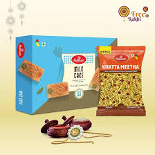 Haldiram's Delightful Duo Treat for Raksha Bandhan