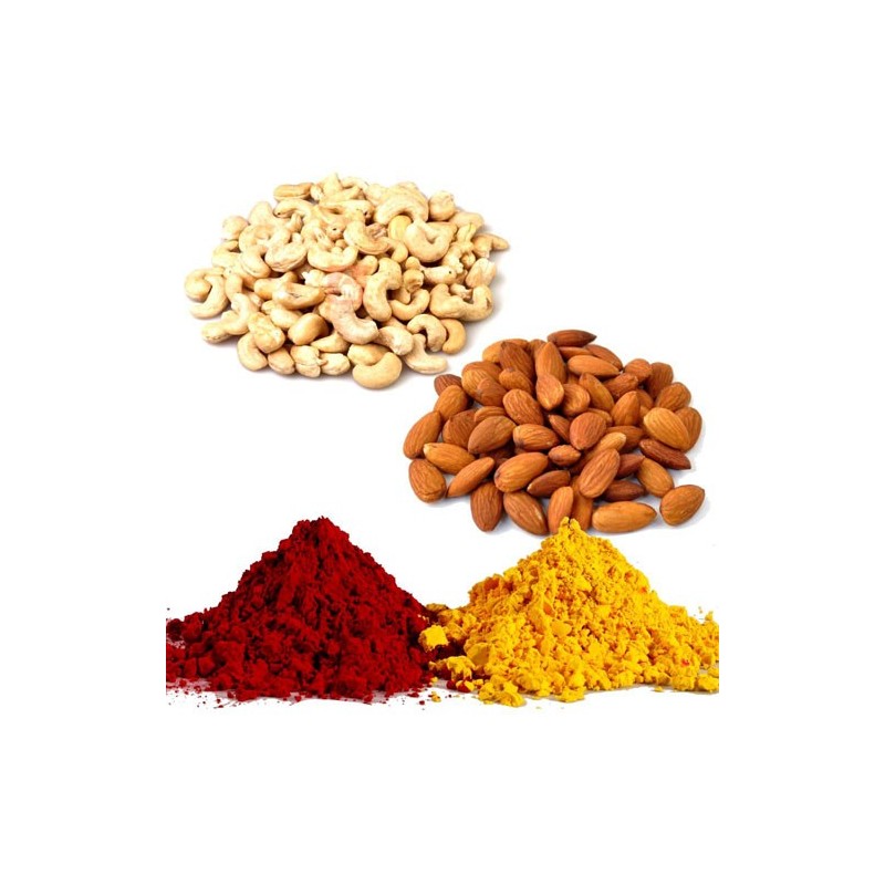 Holi's healthy and colorful combination