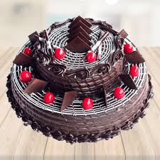 Irresistible 2 Tier Chocolate Truffle cake